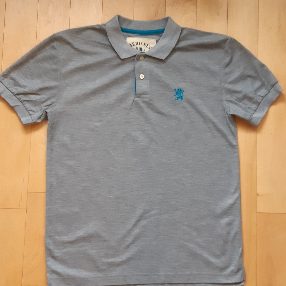 🔥3/$20 Aero Fly Polo shirt